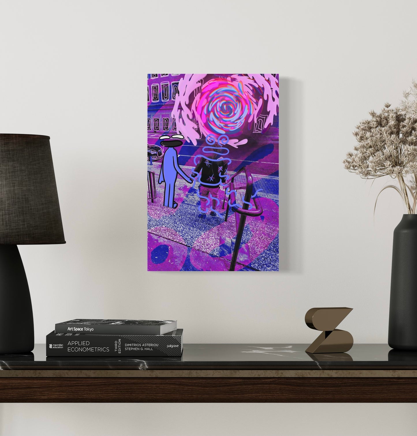 TRAVELING THROUGH OBLIVION (PRINT)