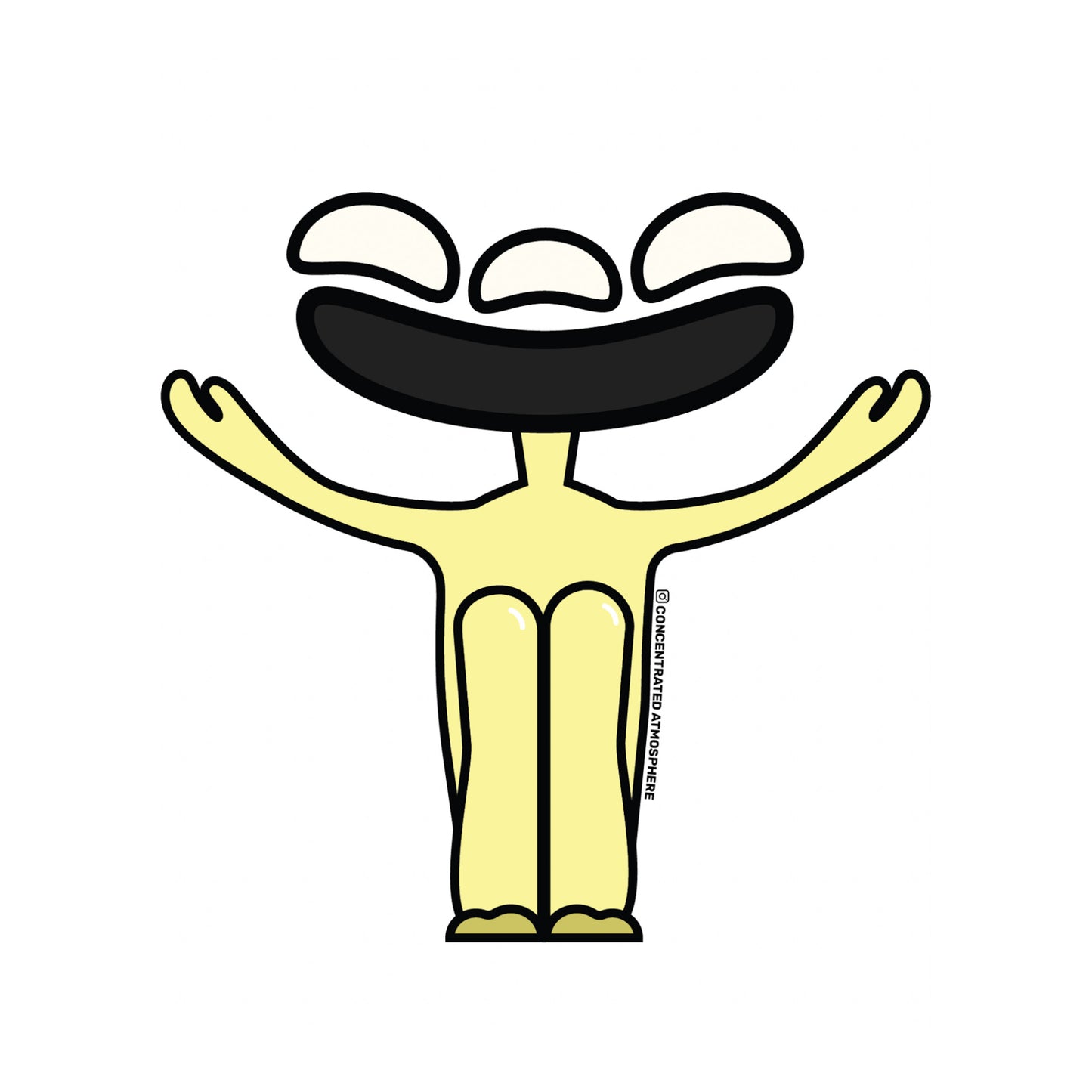 JOYFUL GUY (STICKER)