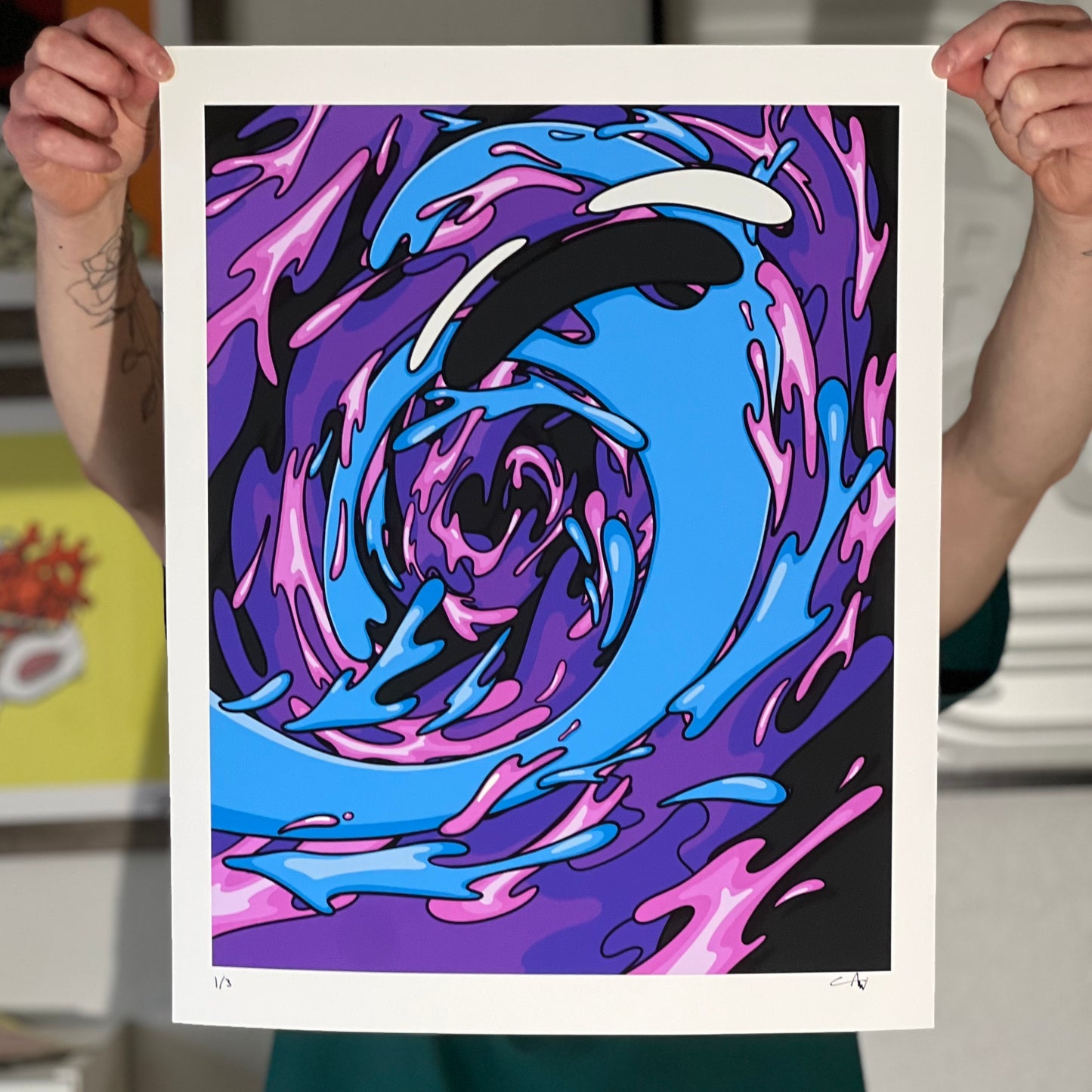 Portal Through Space