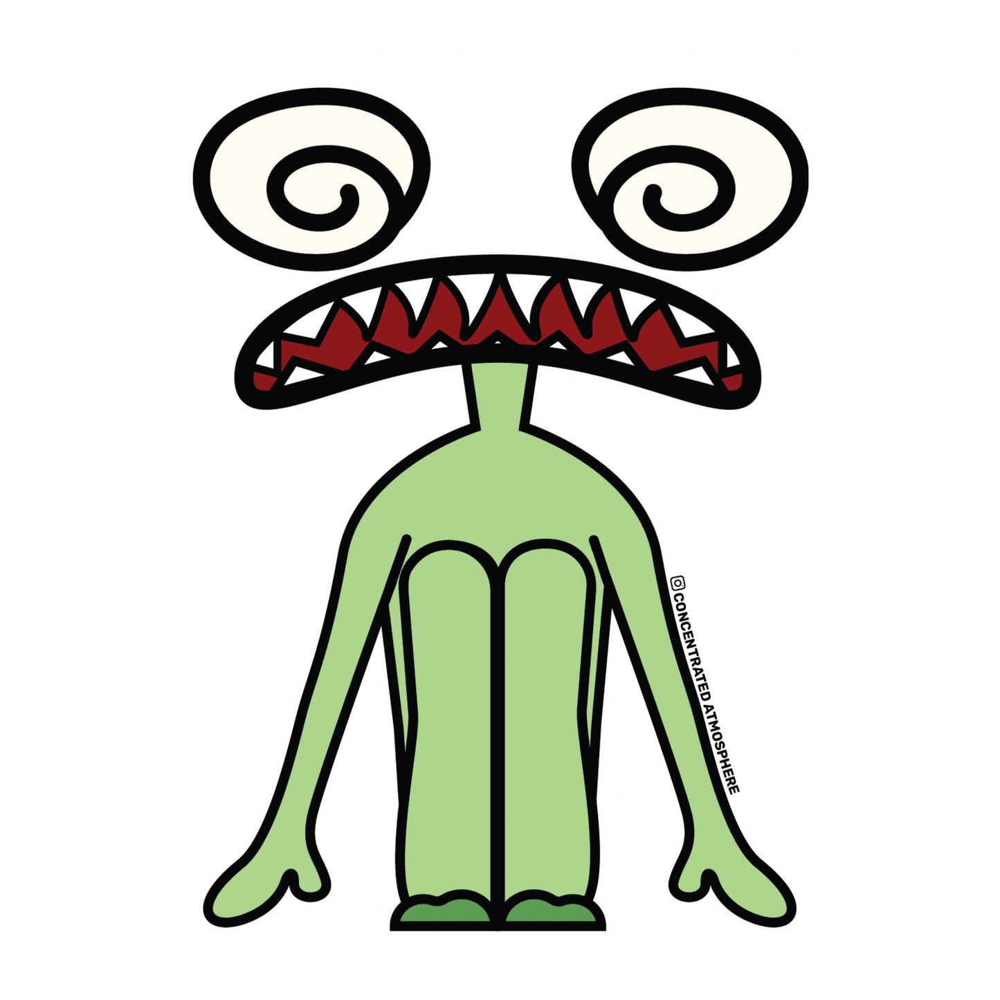HIGH GUY (STICKER)