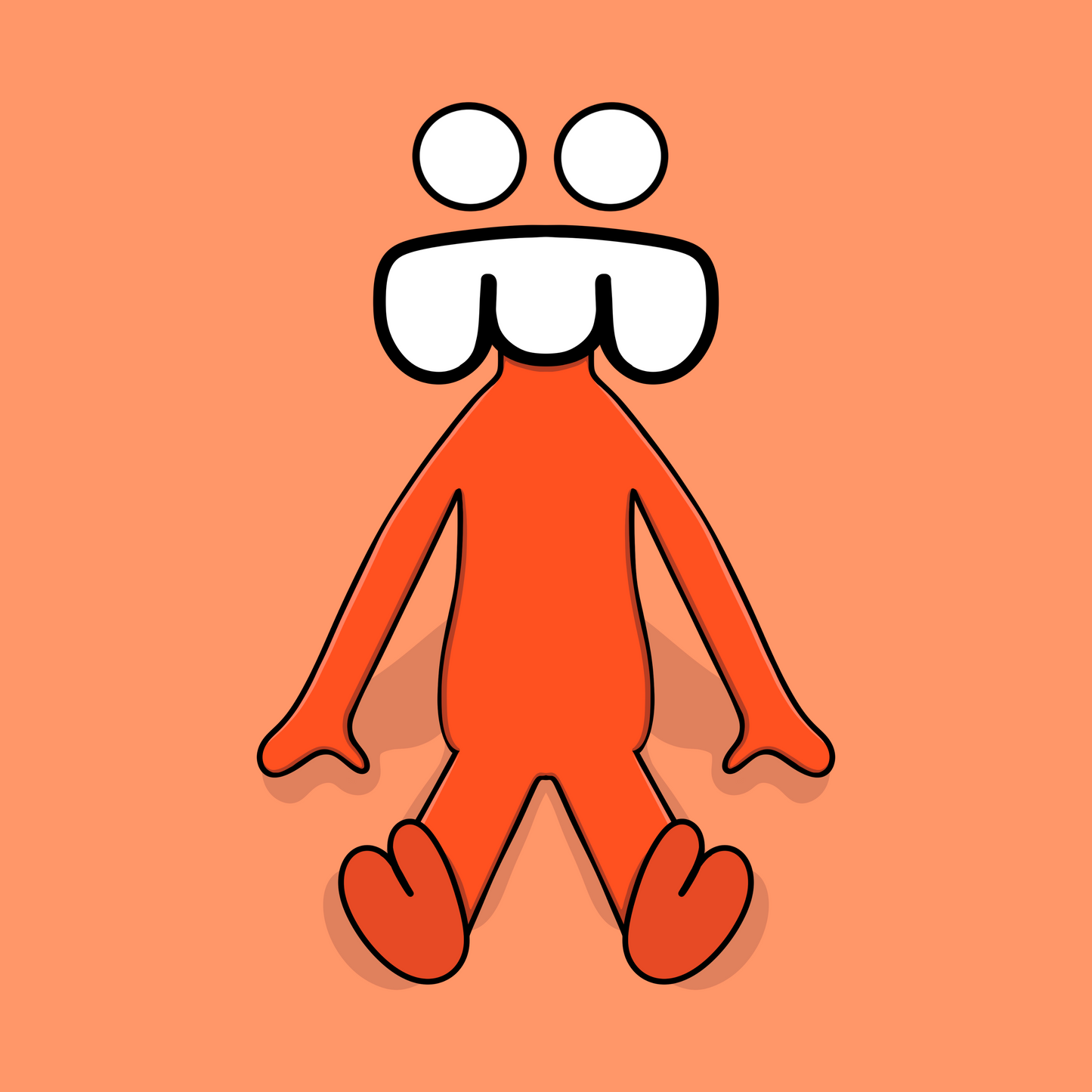 ONE WEIRD DUDE (PRINT)