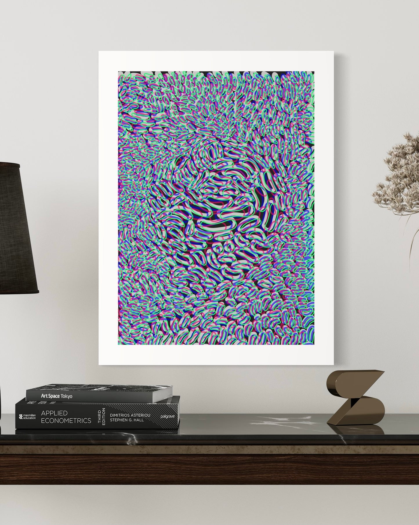 INTERTWINED FACES (PRINT)