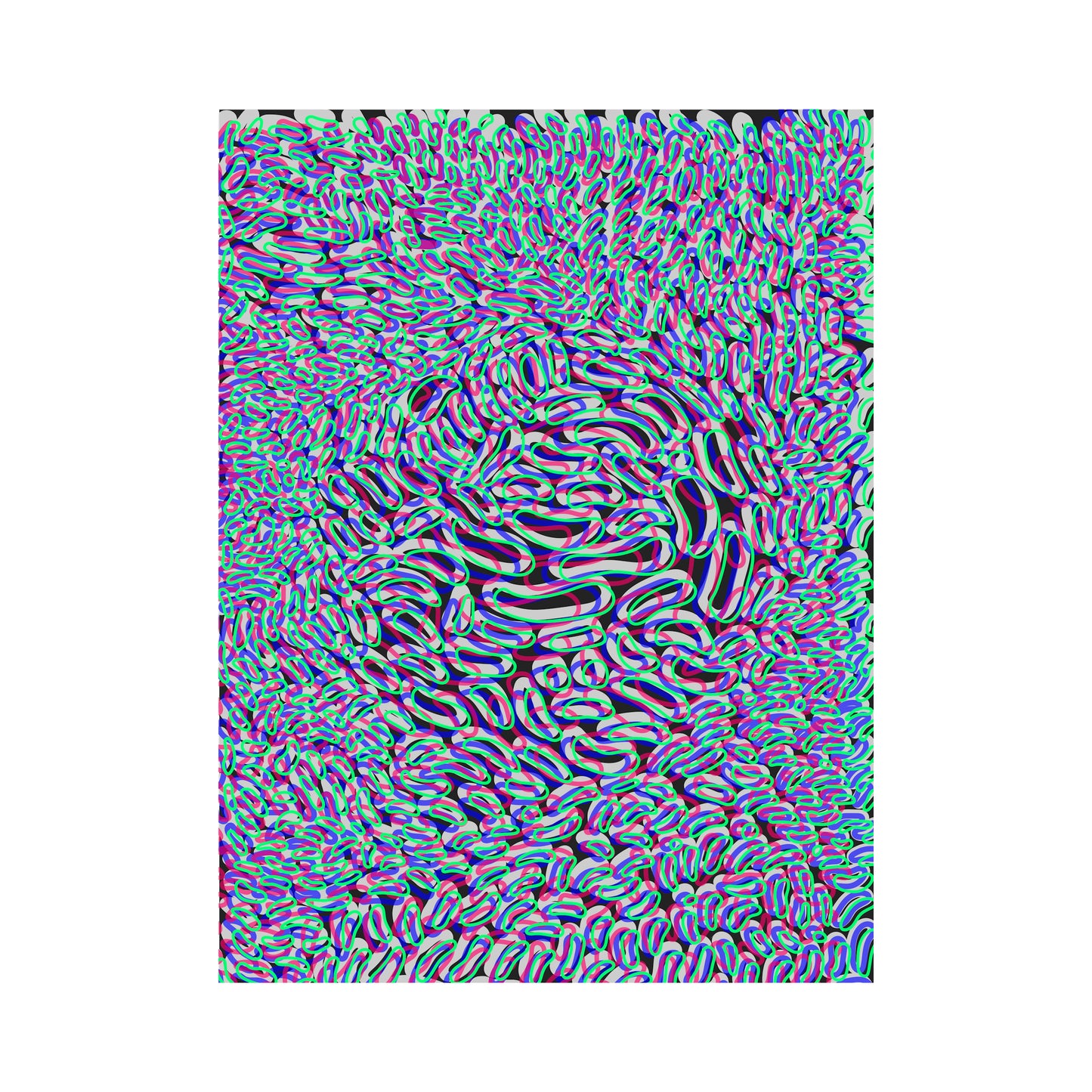 INTERTWINED FACES (PRINT)