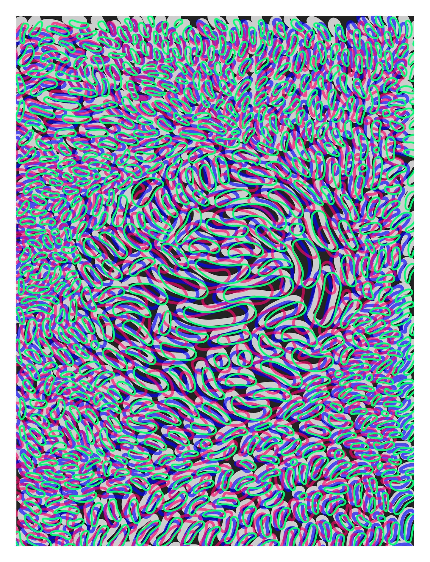 INTERTWINED FACES (PRINT)