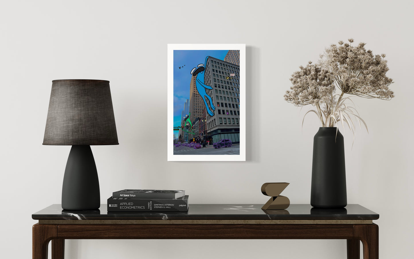 CREATING PEACE, Woodward Ave & E Congress St, Detroit, MI (PRINT)