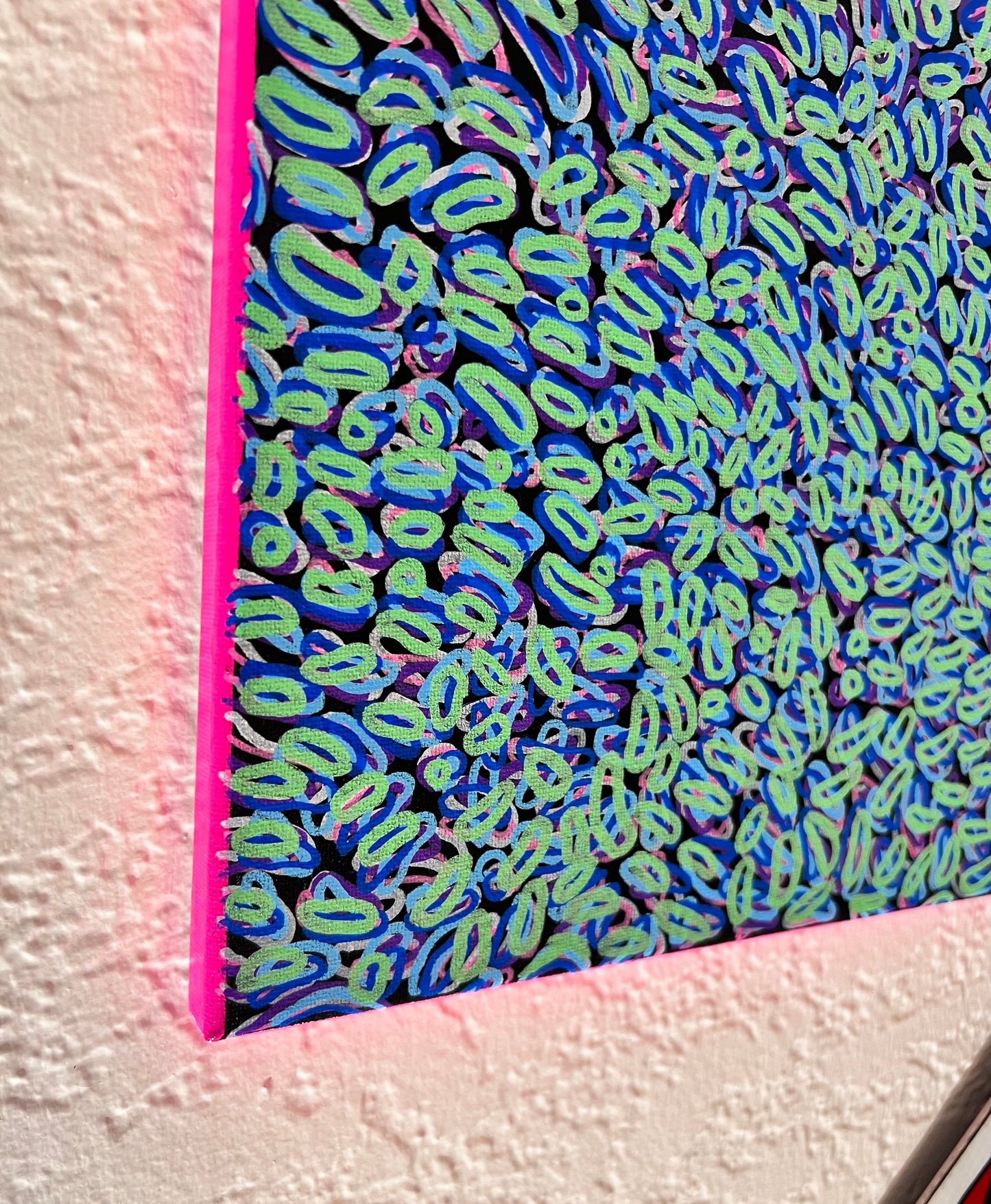 REPETITIVE FACES (PAINTING)