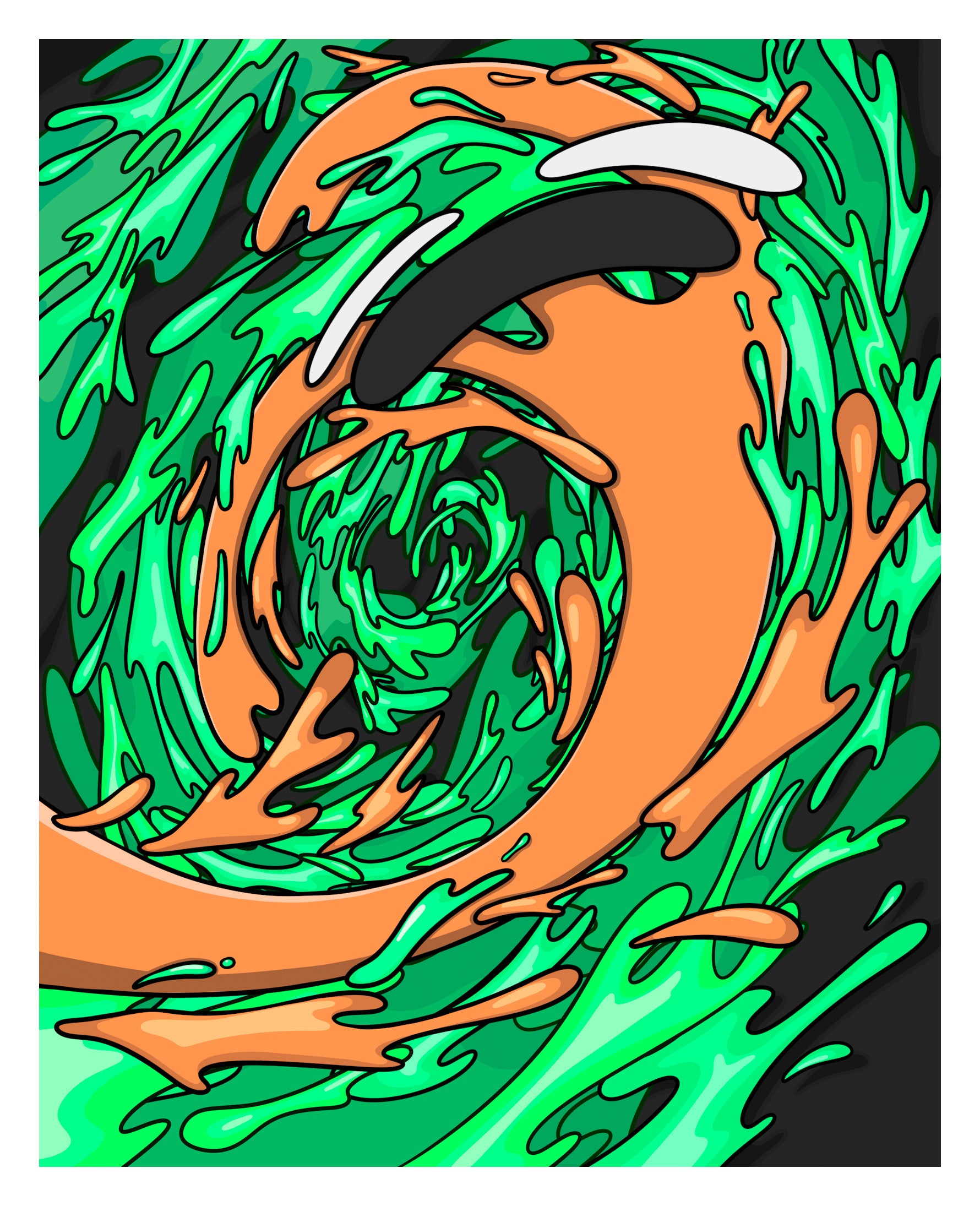 Portal Through Space (GREEN)