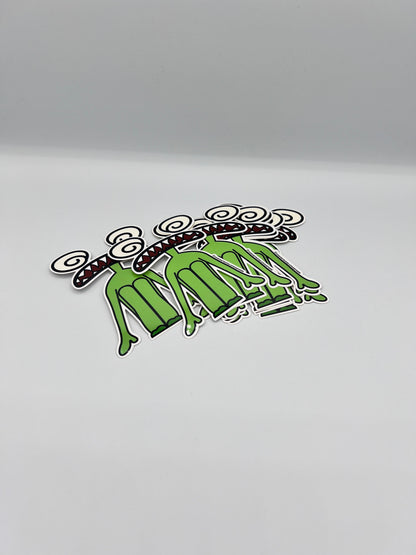 HIGH GUY (STICKER)