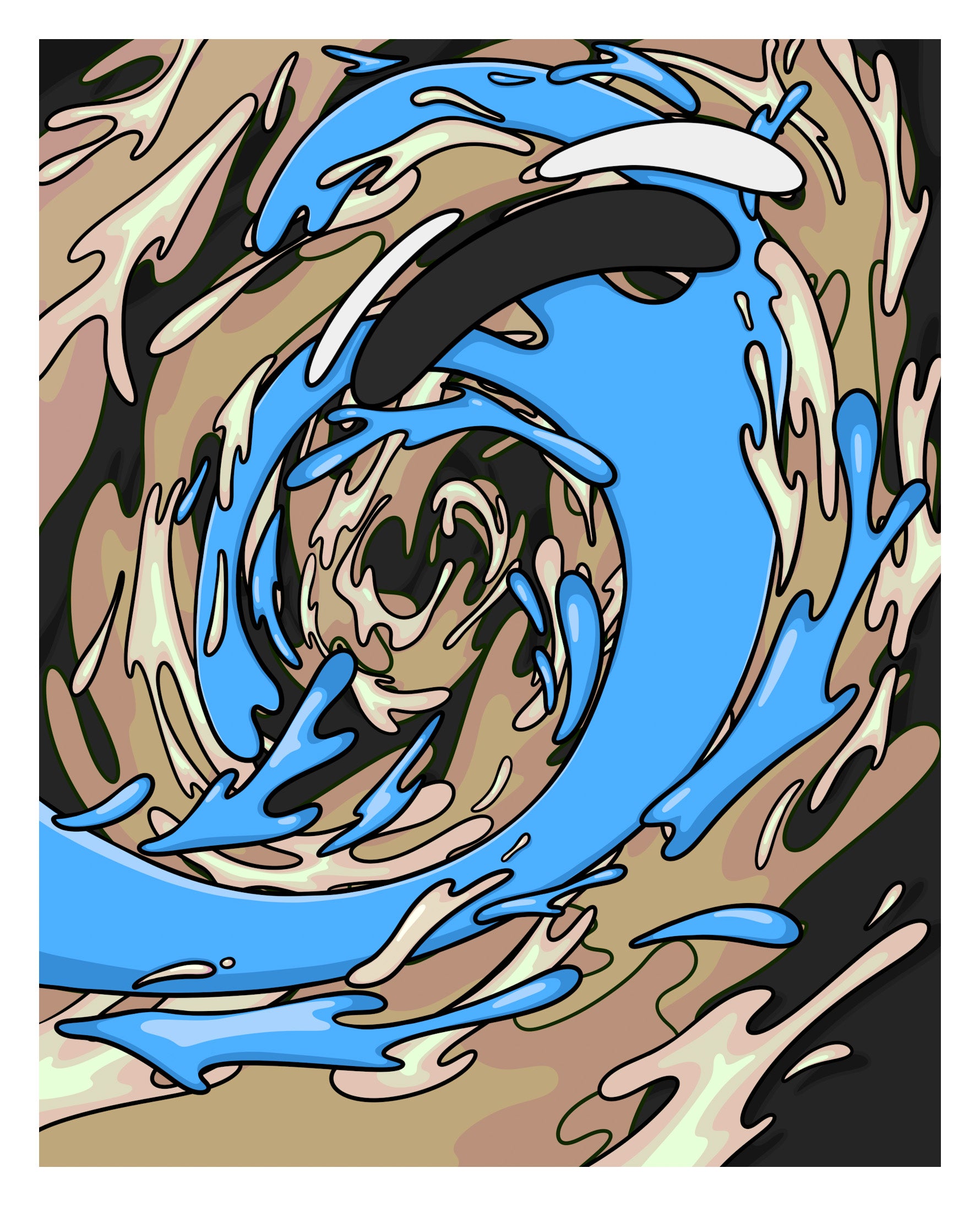 Portal Through Space (TAN)