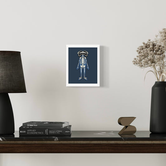 BONES ANATOMY (PRINT)