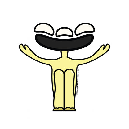 JOYFUL GUY (STICKER)