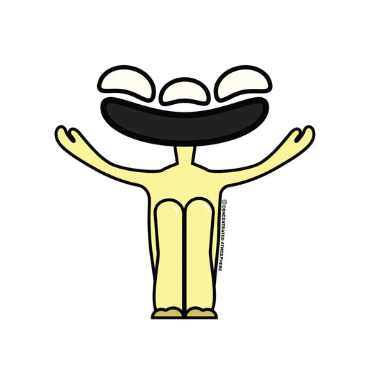 JOYFUL GUY (STICKER)