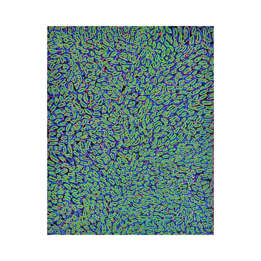 REPETITIVE FACES (PAINTING)
