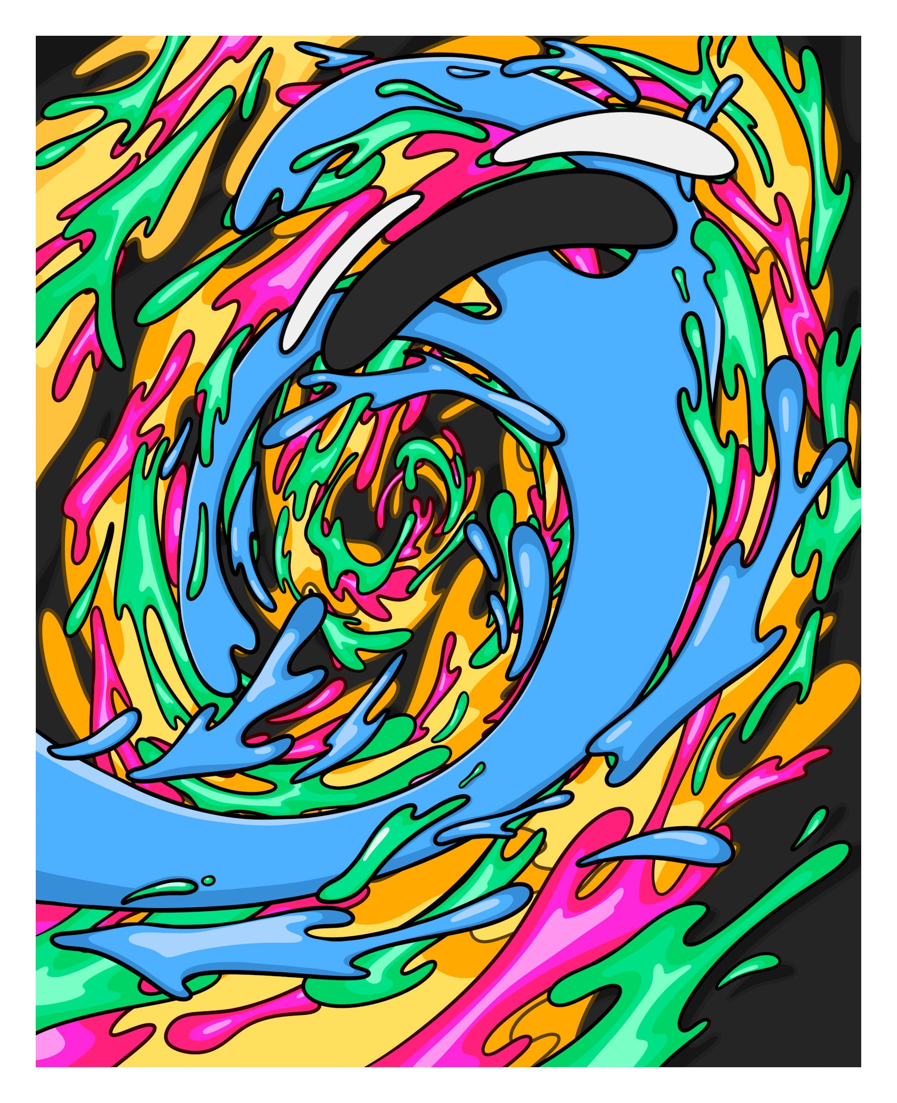 Portal Through Space (RAINBOW)