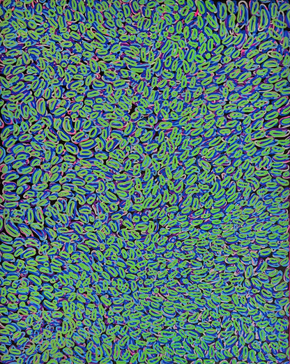 REPETITIVE FACES (PAINTING)
