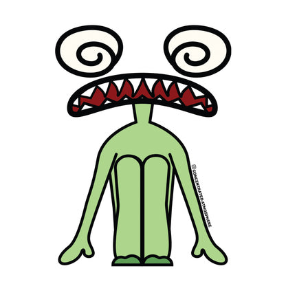 HIGH GUY (STICKER)