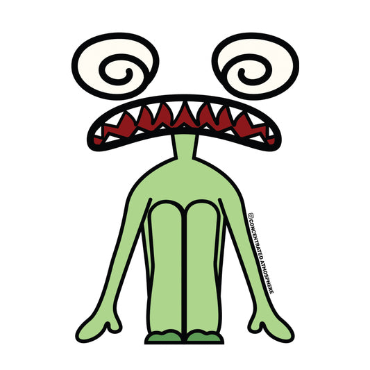 HIGH GUY (STICKER)