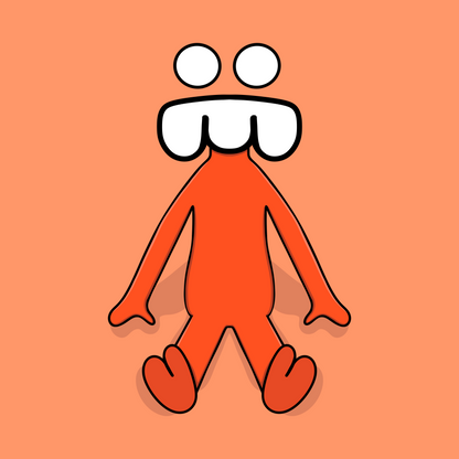 ONE WEIRD DUDE (PRINT)