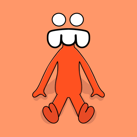 ONE WEIRD DUDE (PRINT)