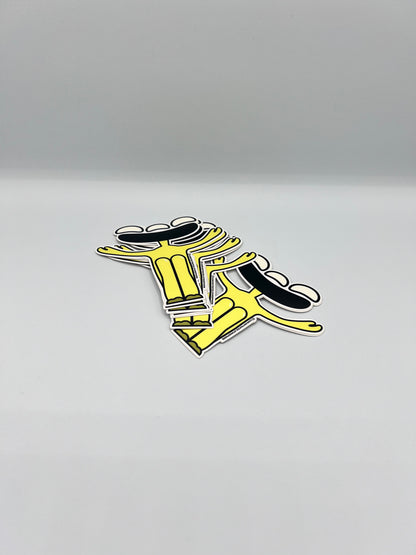 JOYFUL GUY (STICKER)