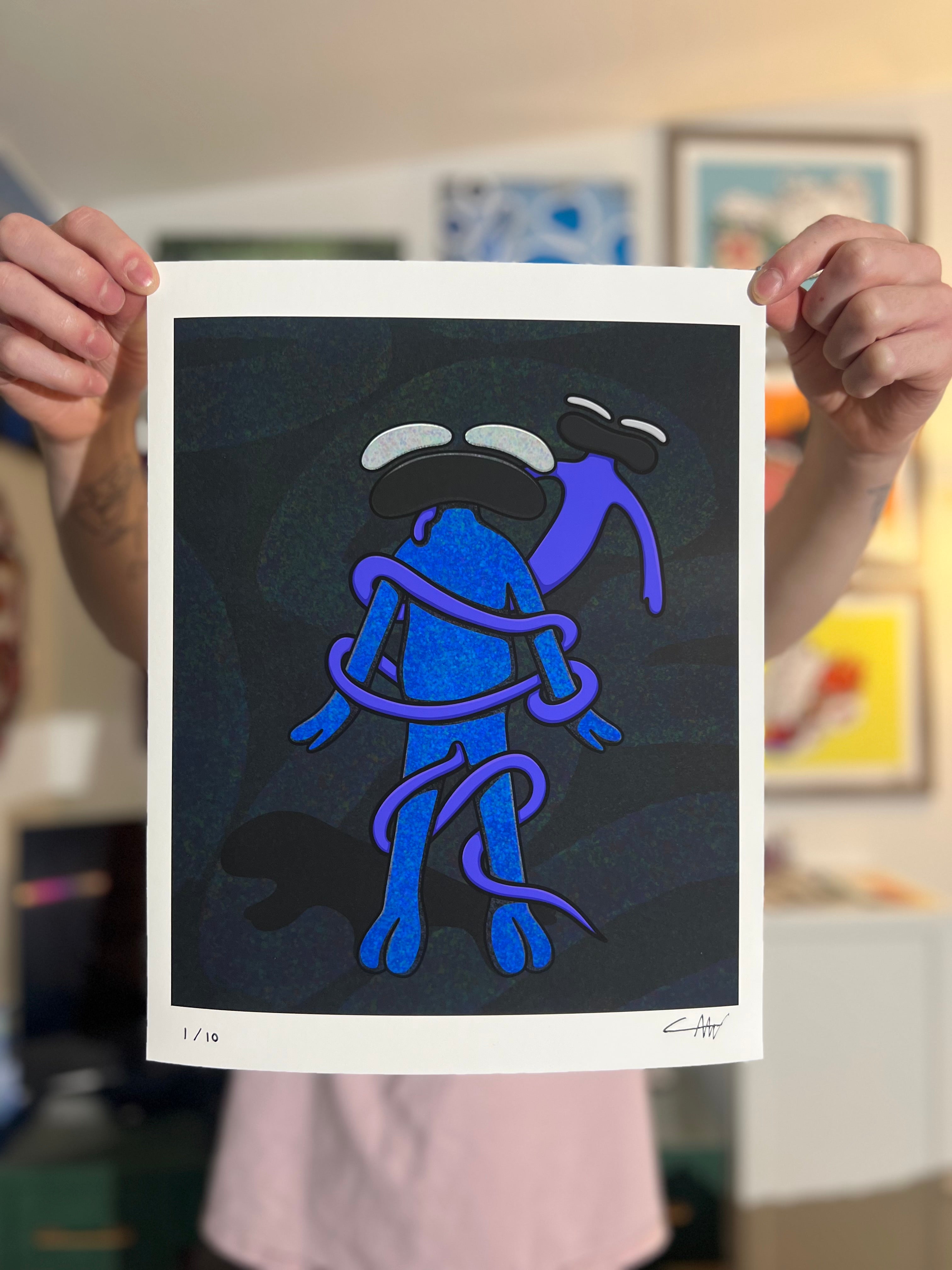 SPECKLED CONJOINTMENT (PRINT)