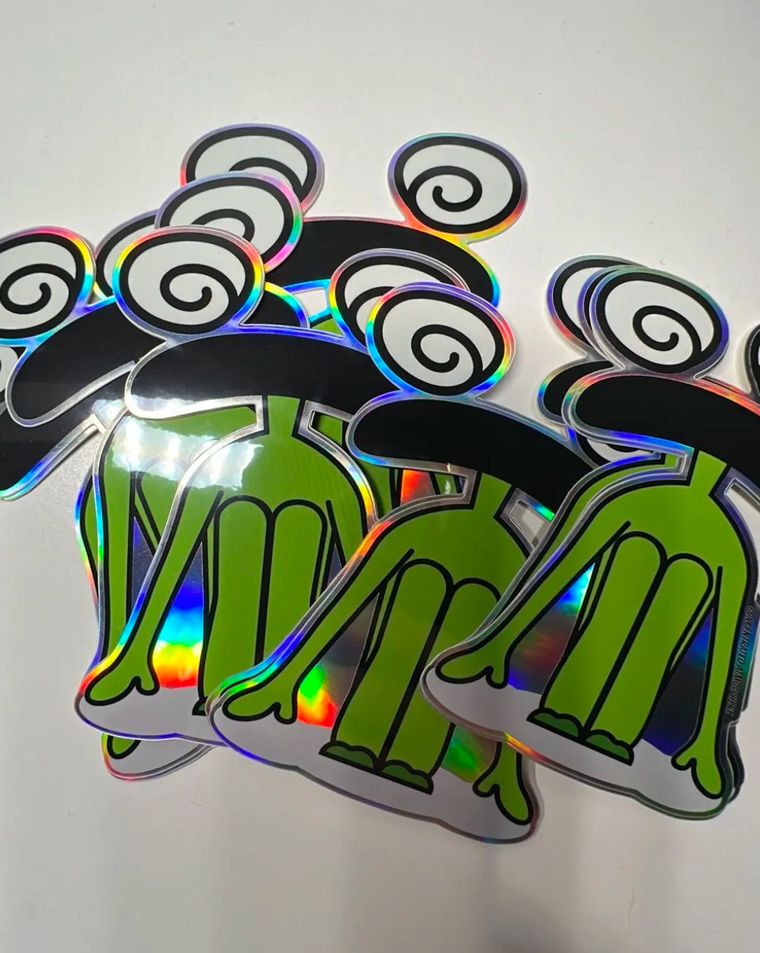 FLEEB HOLOGRAPHIC STICKER