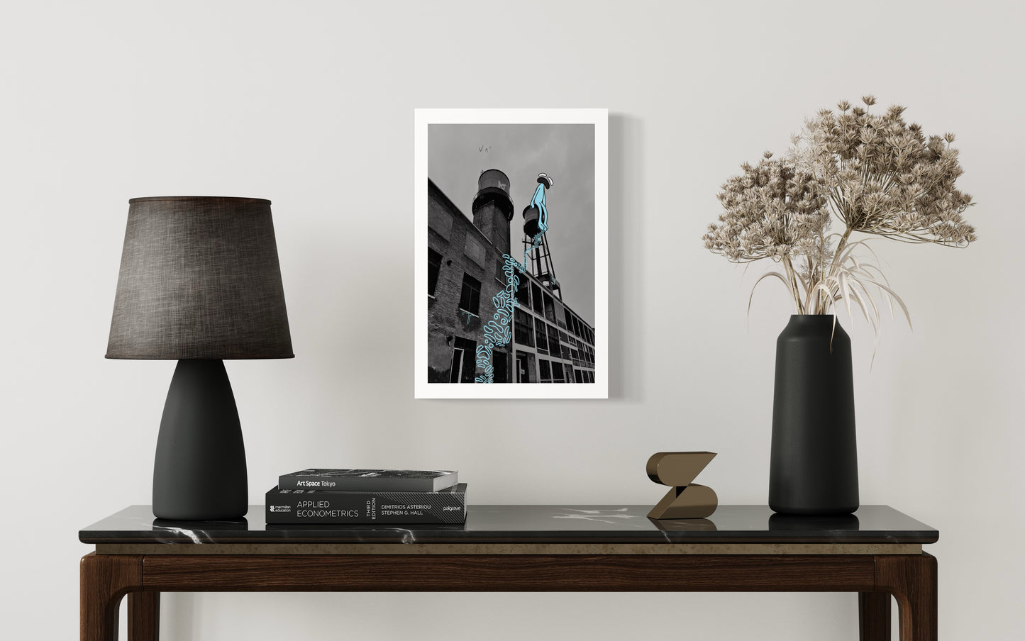 LEAVING PIECES BEHIND (PRINT)