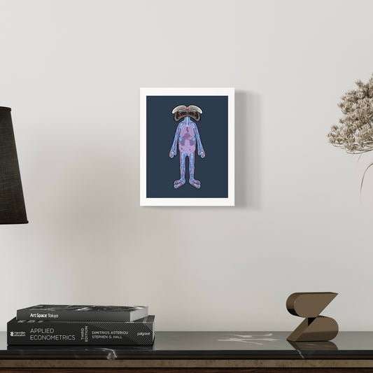 BODY ANATOMY (PRINT)