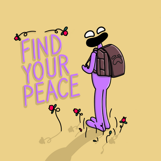 FIND YOUR PEACE (PRINT)