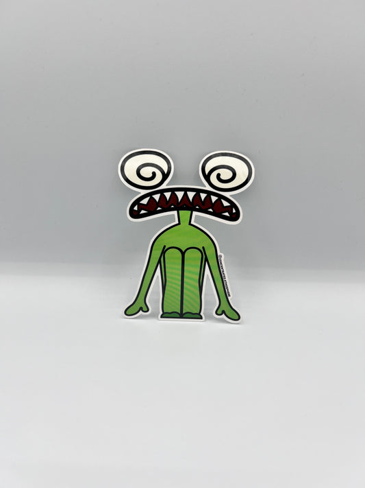HIGH DUDE (STICKER)