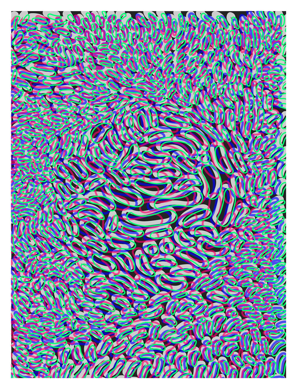 INTERTWINED FACES (PRINT)