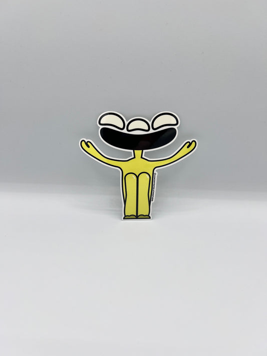 JOYFUL DUDE (STICKER)