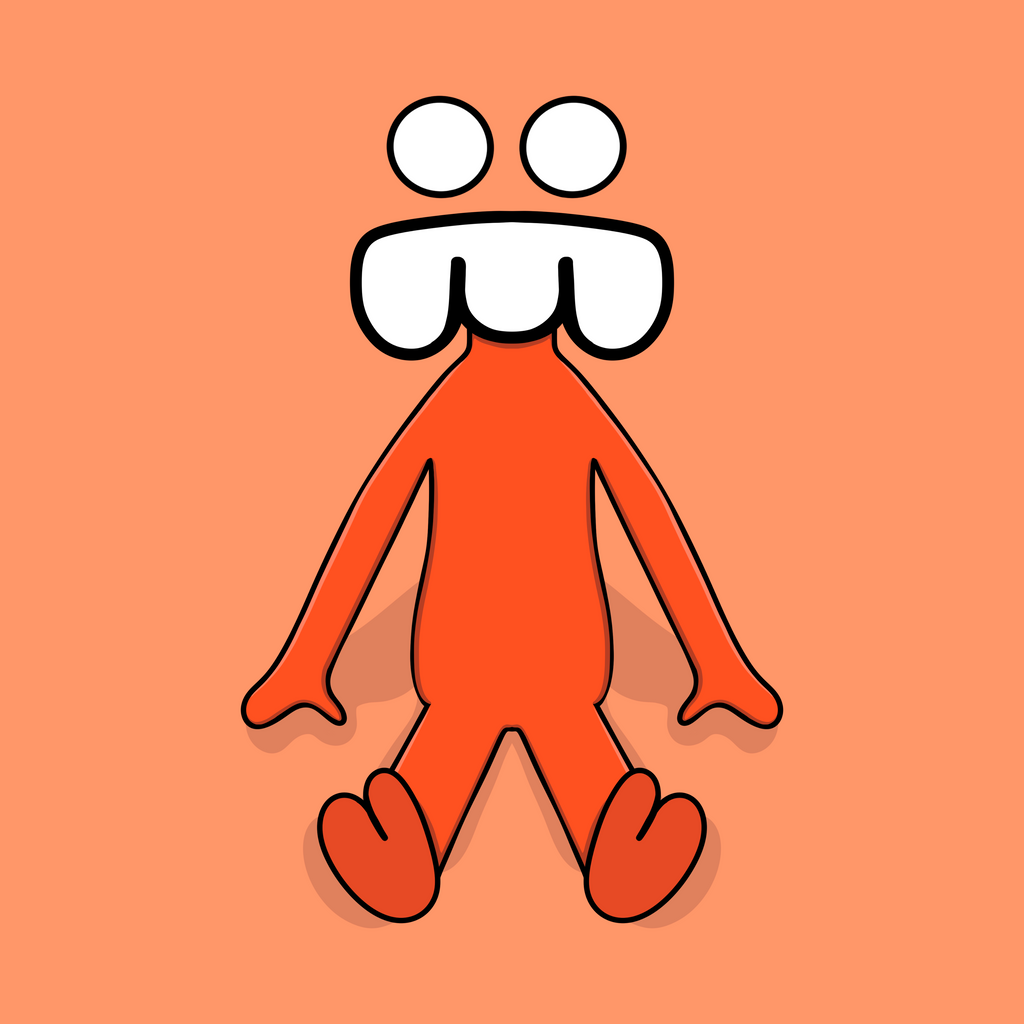 ONE WEIRD DUDE (PRINT)