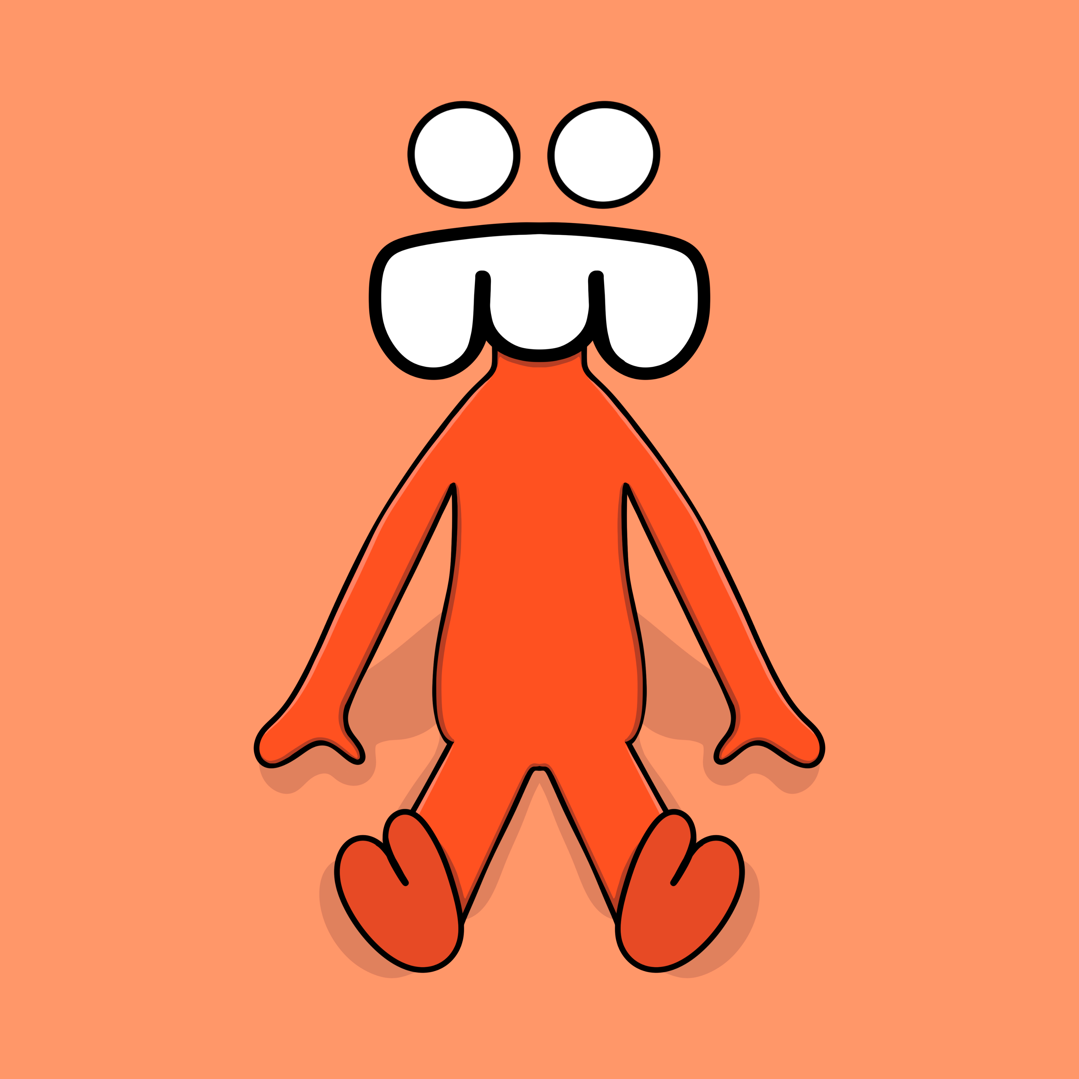 ONE WEIRD DUDE (PRINT)