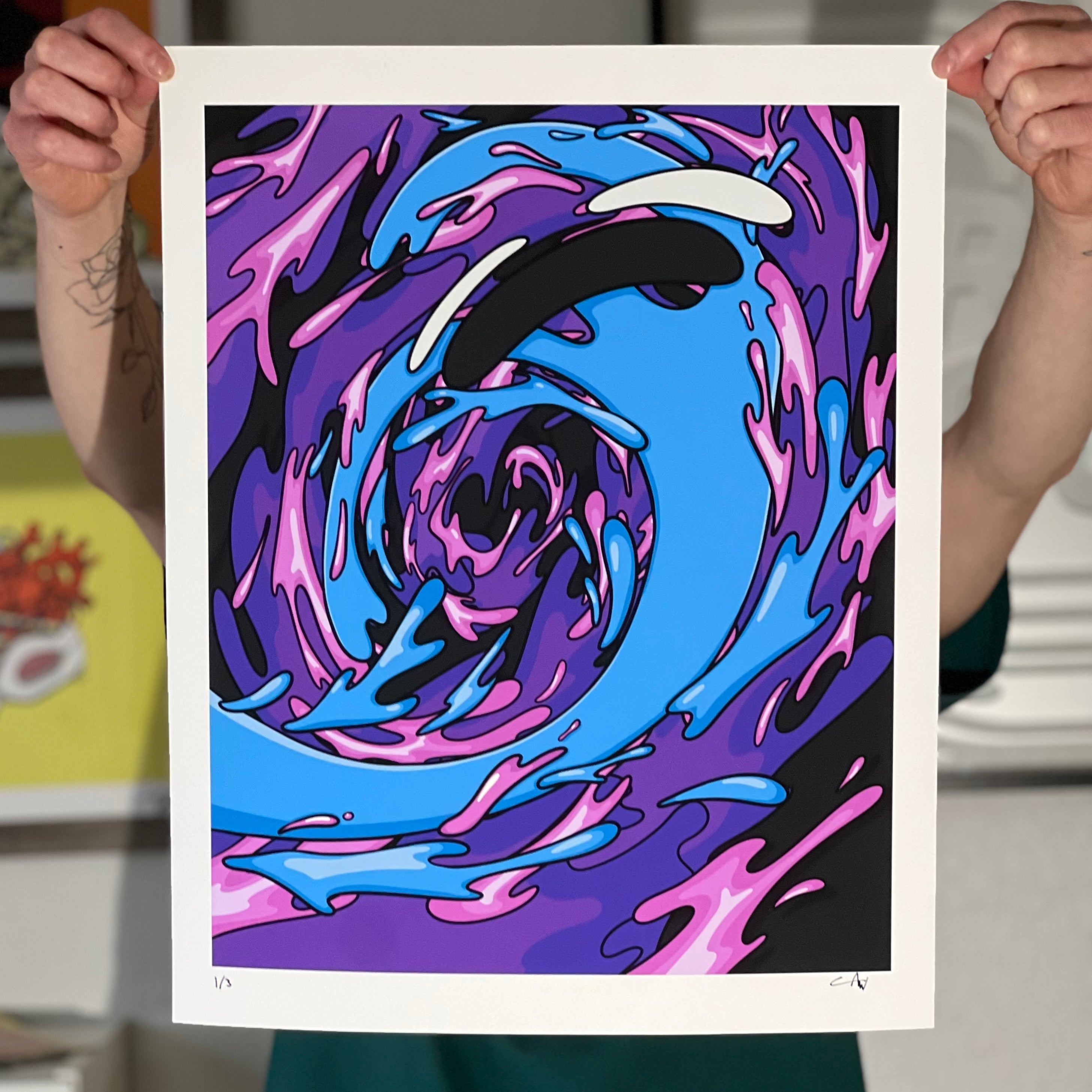 Portal Through Space