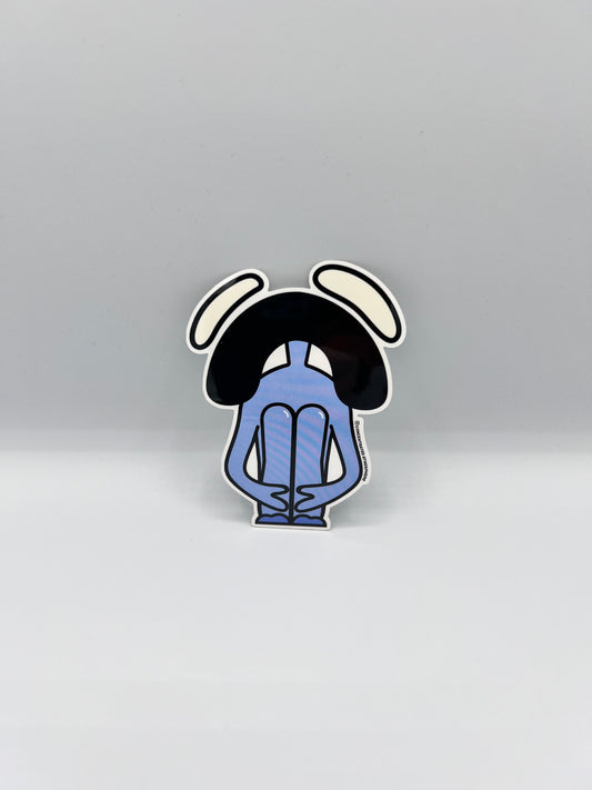 SAD DUDE (STICKER)